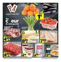 Catalogue PA Supermarché from 03/11/2024