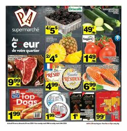 Catalogue PA Supermarché from 03/18/2024