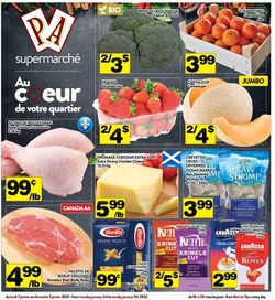 PA Supermarché Flyer from 01/04/2021
