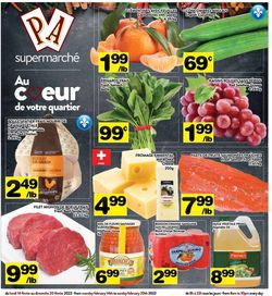 Catalogue PA Supermarché from 02/14/2022