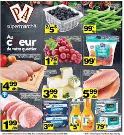 Catalogue PA Supermarché from 02/28/2022