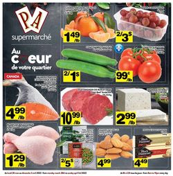 Catalogue PA Supermarché from 03/28/2022