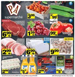 Catalogue PA Supermarché from 04/18/2022