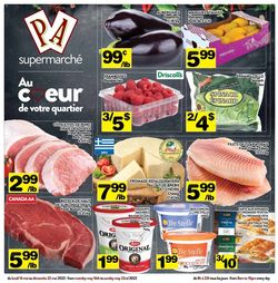 Catalogue PA Supermarché from 05/16/2022