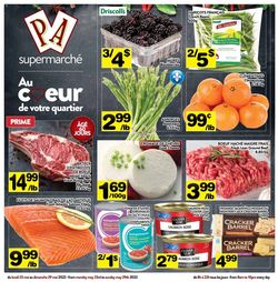 Catalogue PA Supermarché from 05/23/2022