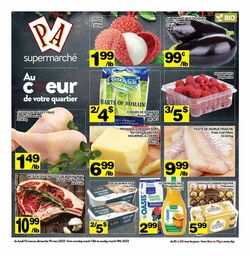 Catalogue PA Supermarché from 03/13/2023