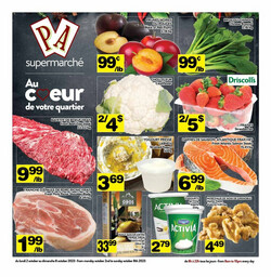 Catalogue PA Supermarché from 10/09/2023