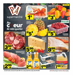 Catalogue PA Supermarché from 10/16/2023