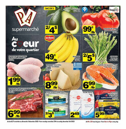 Catalogue PA Supermarché from 11/27/2023