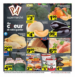 Catalogue PA Supermarché from 12/11/2023