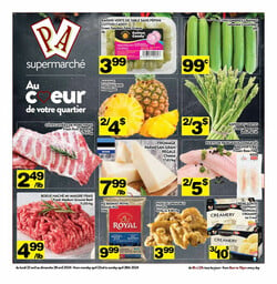 Catalogue PA Supermarché from 04/22/2024