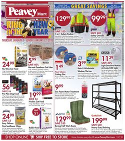 Catalogue Peavey Mart from 01/02/2020