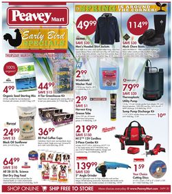 Catalogue Peavey Mart from 03/05/2020