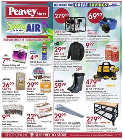 Catalogue Peavey Mart from 03/19/2020