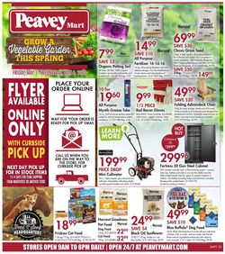 Catalogue Peavey Mart from 05/01/2020