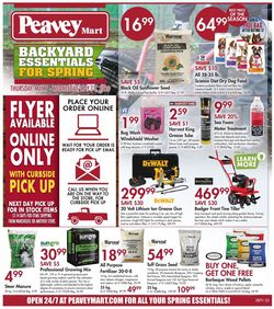 Catalogue Peavey Mart from 05/07/2020