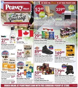 Catalogue Peavey Mart from 07/16/2020