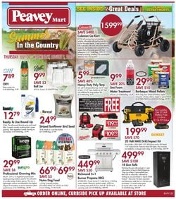 Catalogue Peavey Mart from 07/30/2020
