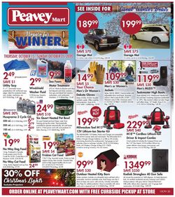 Catalogue Peavey Mart from 10/15/2020