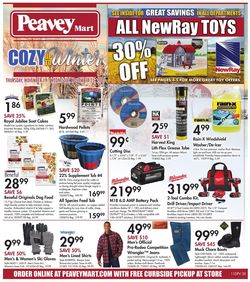 Catalogue Peavey Mart from 11/19/2020