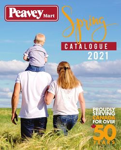 Catalogue Peavey Mart from 03/15/2021