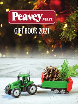 Catalogue Peavey Mart from 11/09/2021