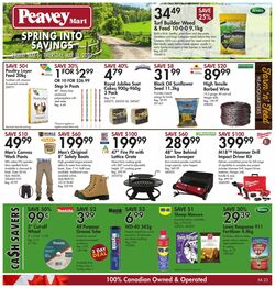 Catalogue Peavey Mart from 05/05/2023