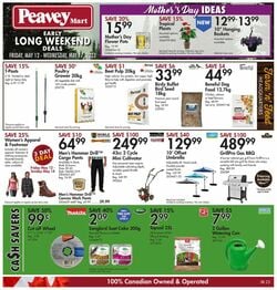 Catalogue Peavey Mart from 05/12/2023