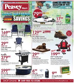 Catalogue Peavey Mart from 05/17/2019