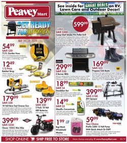 Catalogue Peavey Mart from 05/24/2019