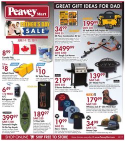 Catalogue Peavey Mart from 06/14/2019