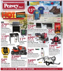 Catalogue Peavey Mart from 07/12/2019
