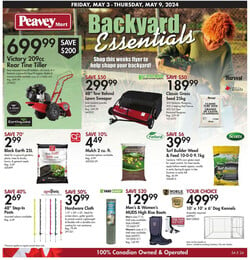 Catalogue Peavey Mart from 05/03/2024