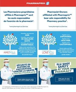 Catalogue Pharmaprix from 10/31/2020