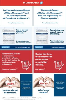 Catalogue Pharmaprix from 02/27/2021