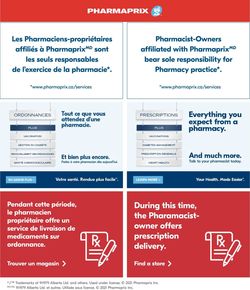 Catalogue Pharmaprix from 03/20/2021