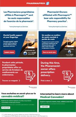 Catalogue Pharmaprix from 05/29/2021