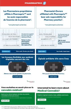 Catalogue Pharmaprix from 06/05/2021
