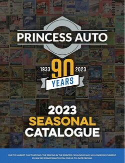 Catalogue Princess Auto from 04/25/2023
