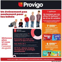 Catalogue Provigo from 10/15/2020