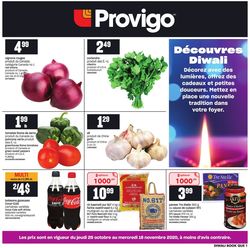 Catalogue Provigo from 10/29/2020