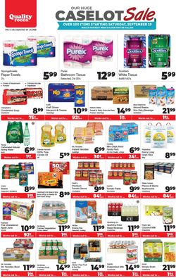 Catalogue Quality Foods from 09/19/2020