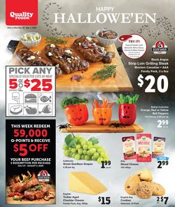 Catalogue Quality Foods from 10/26/2020
