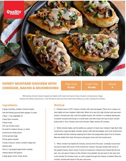 Catalogue Quality Foods - Recipes from 11/30/2020