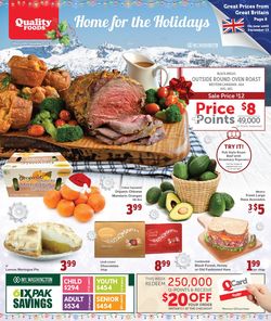 Quality Foods Flyer from 12/07/2020