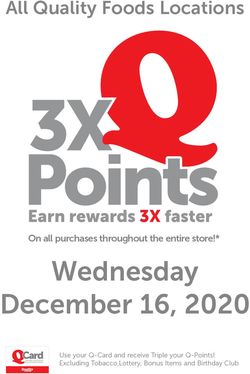Catalogue Quality Foods - Triple QPoints Wednesday 2020 from 12/16/2020
