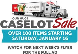 Catalogue Quality Foods CASELOT EARLYBIRD from 01/16/2021