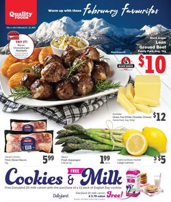 Catalogue Quality Foods from 02/15/2021