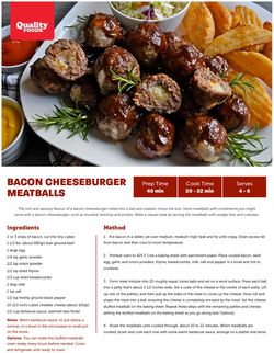 Catalogue Quality Foods Recipes from 02/15/2021
