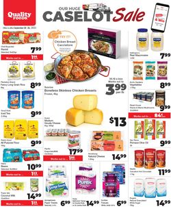 Catalogue Quality Foods from 09/20/2021